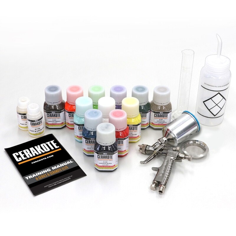 Starter Kit peinture pour arme, camouflage militaire