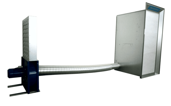 Mur aspirant Cerakote ou thermolaquage
