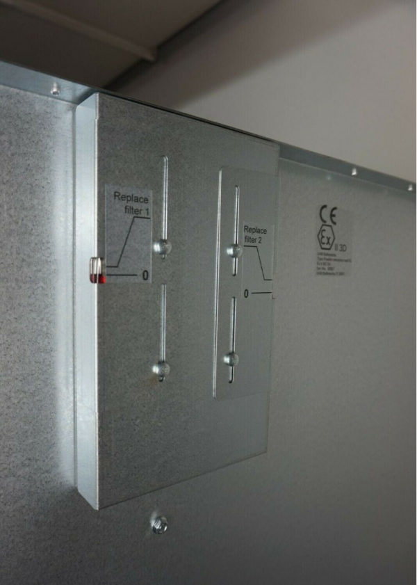 Mur aspirant Cerakote ou thermolaquage – Image 3