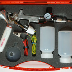 Pistolet thermolaquage PRO+