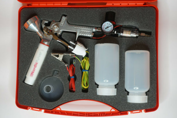 Pistolet thermolaquage PRO+